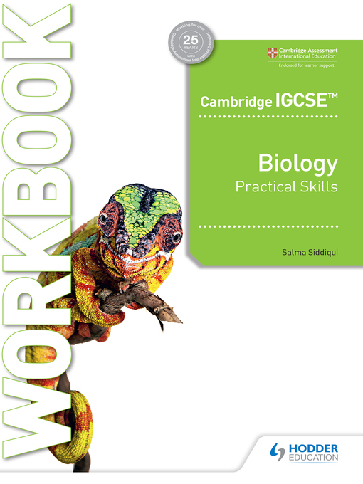Title details for Cambridge IGCSE™ Biology Practical Skills Workbook by Salma Siddiqui - Wait list